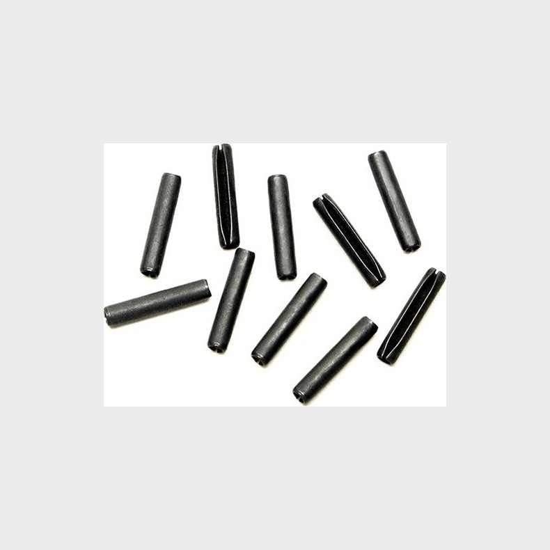 Spring Pin 1.5 X 8mm (10 Pcs) - Hpz251 - Hpi Racing