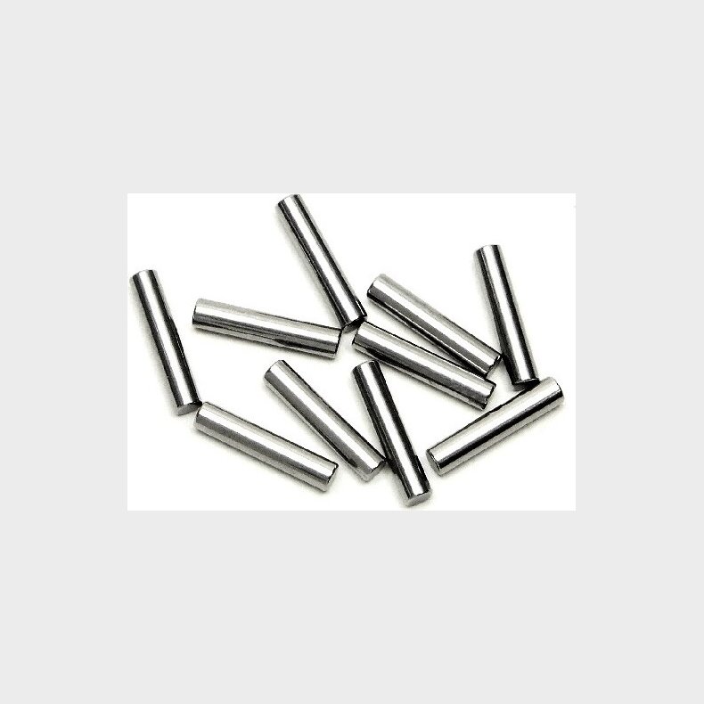 Pin 2 X 10mm Silver (10 Pcs) - Hpz264 - Hpi Racing