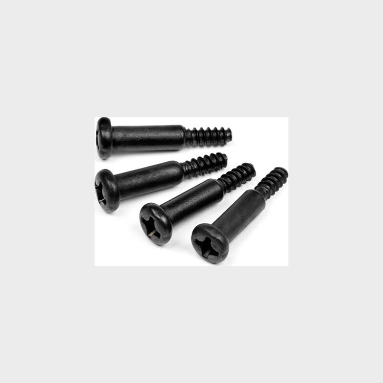 Step Screw M3x19mm (4pcs) - Hpz280 - Hpi Racing