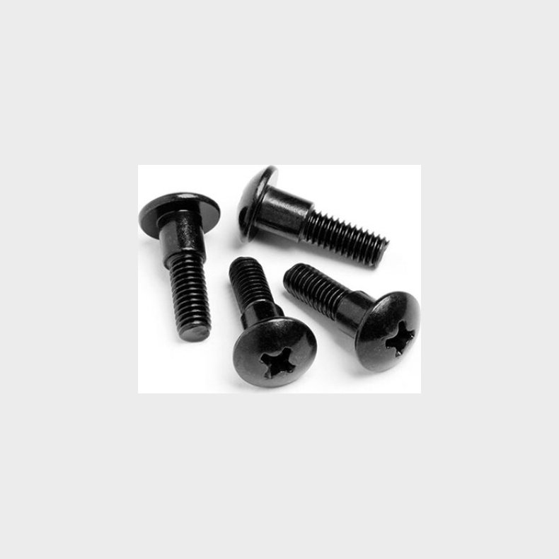 Step Screw M4x15mm (4pcs) - Hpz290 - Hpi Racing