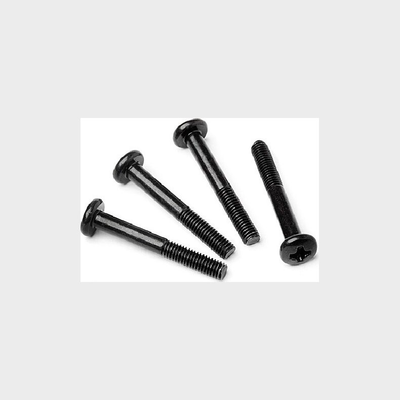 Step Screw M3x23mm (4pcs) - Hpz299 - Hpi Racing