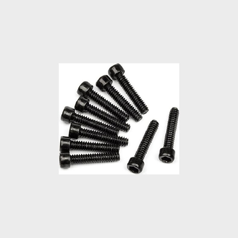 Cap Head Screw 4-40x14mm (10pcs) - Hpz341 - Hpi Racing