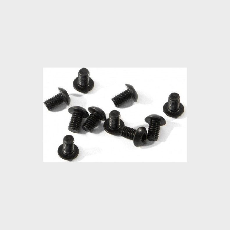 Button Head Screw M3x5mm (hex Socket/10 Pcs) - Hpz350 - Hpi Racing