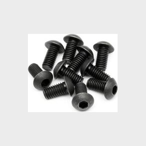 Button Head Hex Socket Screw M3x6mm - Hpz351 - Hpi Racing