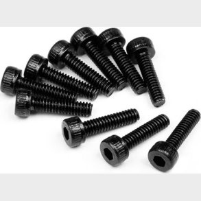 Cap Head Screw M2x8mm (10pcs) - Hpz411 - Hpi Racing