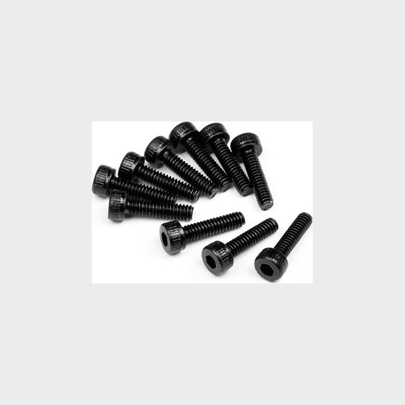 Cap Head Screw M2x8mm (10pcs) - Hpz411 - Hpi Racing