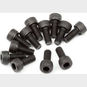 Cap Head Screw M2 6x6mm (12 Pcs) - Hpz420 - Hpi Racing