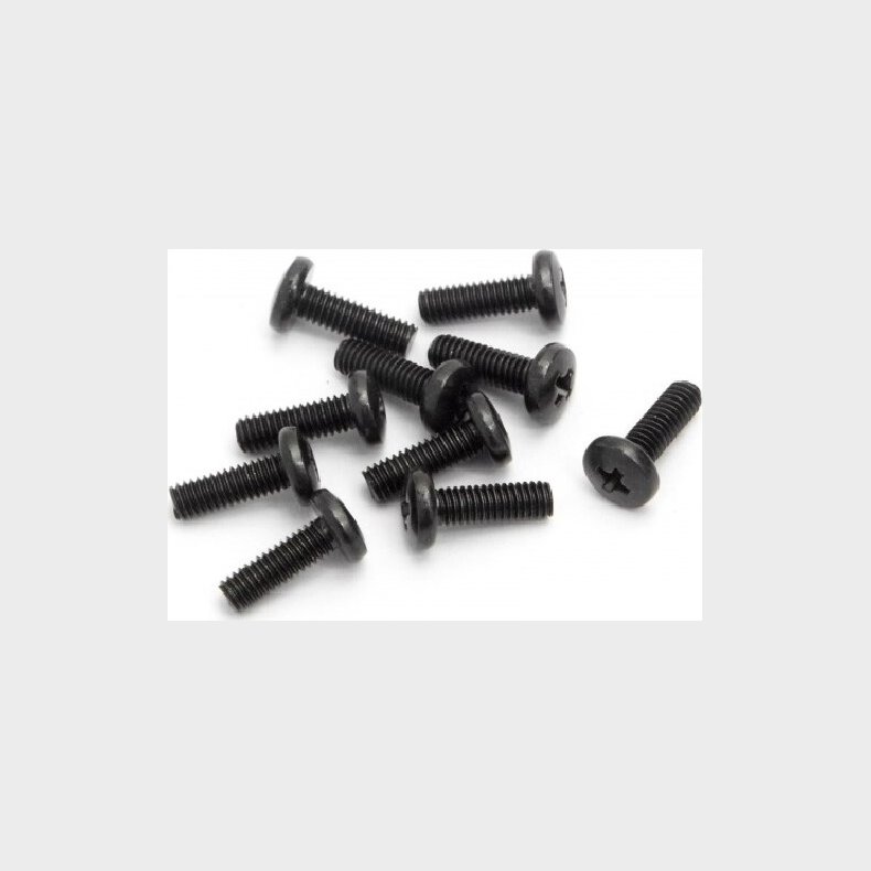 Binder Head Screw M2.6x8mm (10pcs) - Hpz431 - Hpi Racing