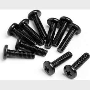 Binder Head Screw M2.6x10mm (10pcs) - Hpz432 - Hpi Racing