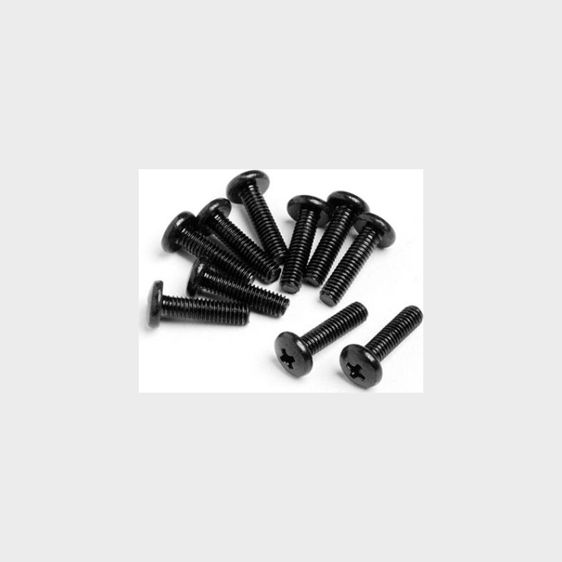 Binder Head Screw M2.6x10mm (10pcs) - Hpz432 - Hpi Racing