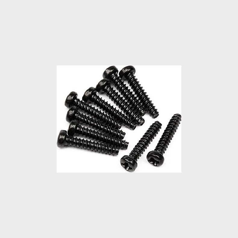 Tp. Button Head Screw M2x10mm (10pcs) - Hpz452 - Hpi Racing