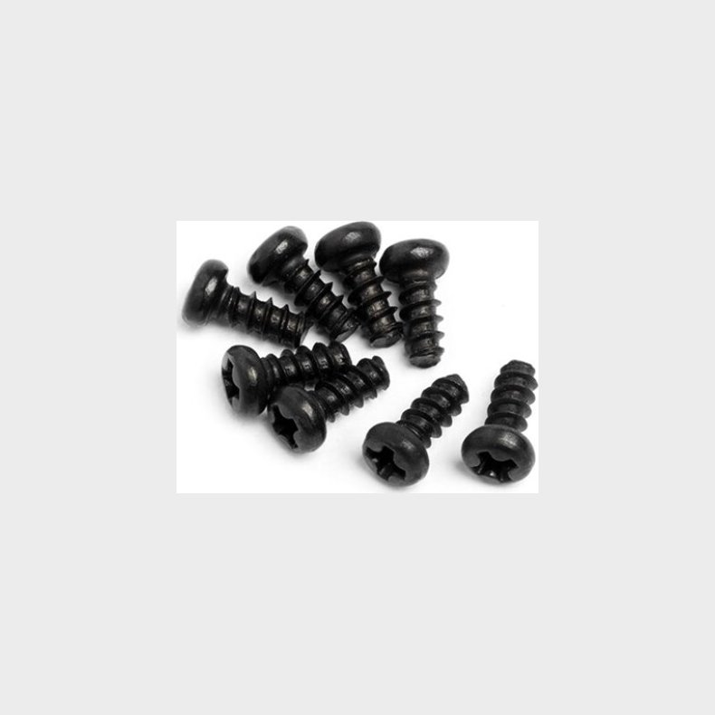 Tp. Binder Head Screw M2.2x4.8mm (8pcs) - Hpz492 - Hpi Racing