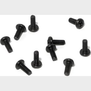 Binder Head Screw M3 X 8mm (10 Pcs) - Hpz517 - Hpi Racing