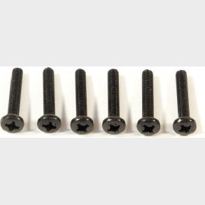 Binder Head Screw M3x18mm (6pcs) - Hpz520 - Hpi Racing