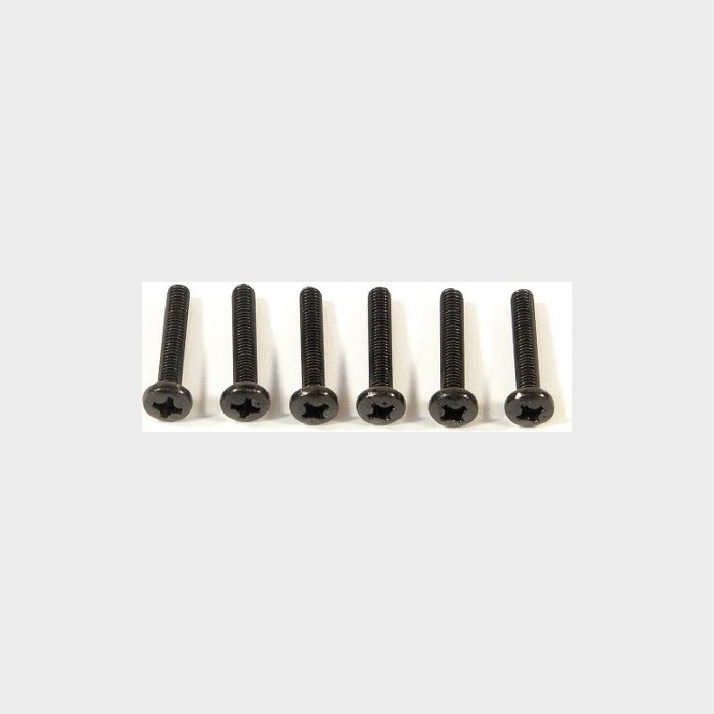 Binder Head Screw M3x18mm (6pcs) - Hpz520 - Hpi Racing