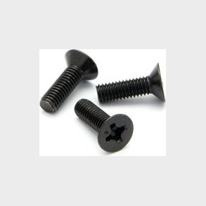 Flat Head Screw M3 X 10mm (6pcs) - Hpz527 - Hpi Racing