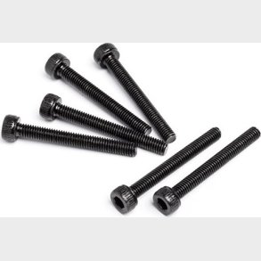 Cap Head Screw M3 X 25mm (6 Pcs) - Hpz538 - Hpi Racing