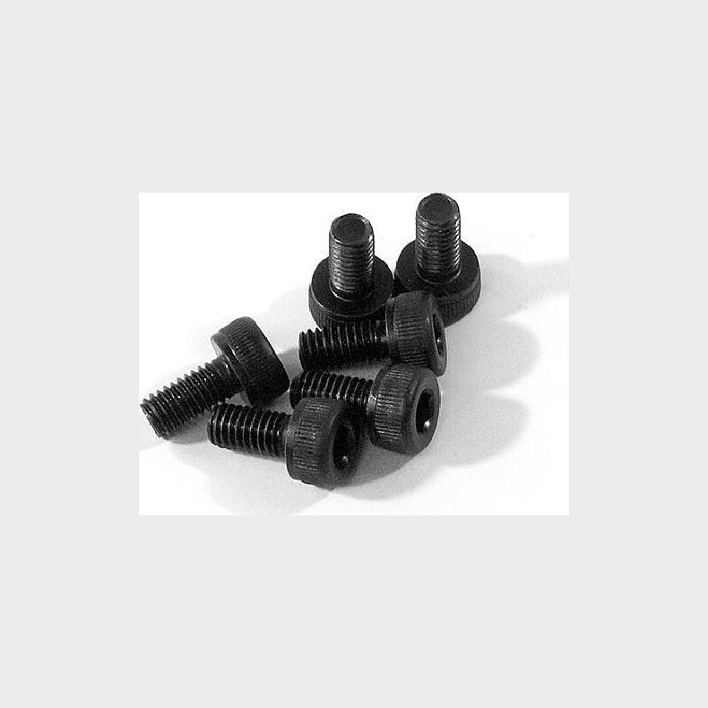 Cap Head Screw M3x6mm (6pcs) - Hpz541 - Hpi Racing