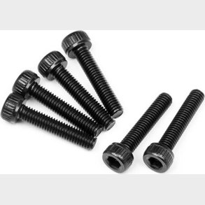 Cap Head Screw M3x15mm (6pcs) - Hpz545 - Hpi Racing