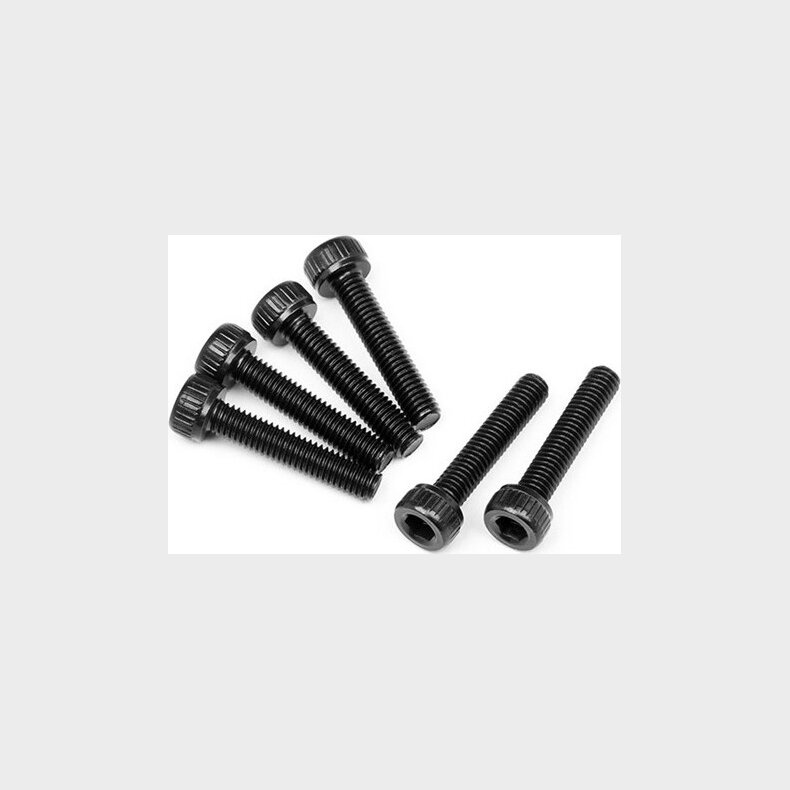 Cap Head Screw M3x15mm (6pcs) - Hpz545 - Hpi Racing