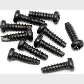 Tp. Button Head Screw M3x10mm (10pcs) - Hpz552 - Hpi Racing