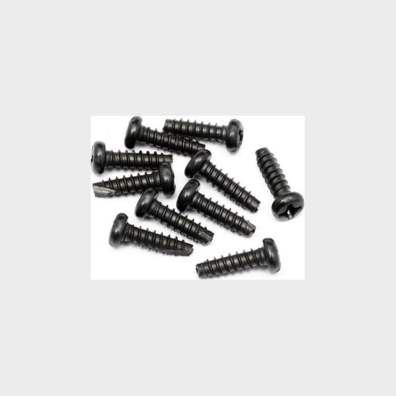 Tp. Button Head Screw M3x10mm (10pcs) - Hpz552 - Hpi Racing