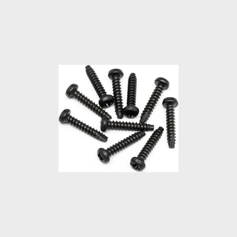 Tp. Button Head Screw M3x15mm (10pcs) - Hpz554 - Hpi Racing