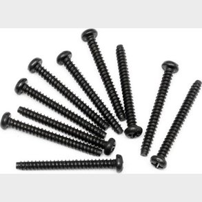 Tp. Button Head Screw M3x28mm - Hpz558 - Hpi Racing