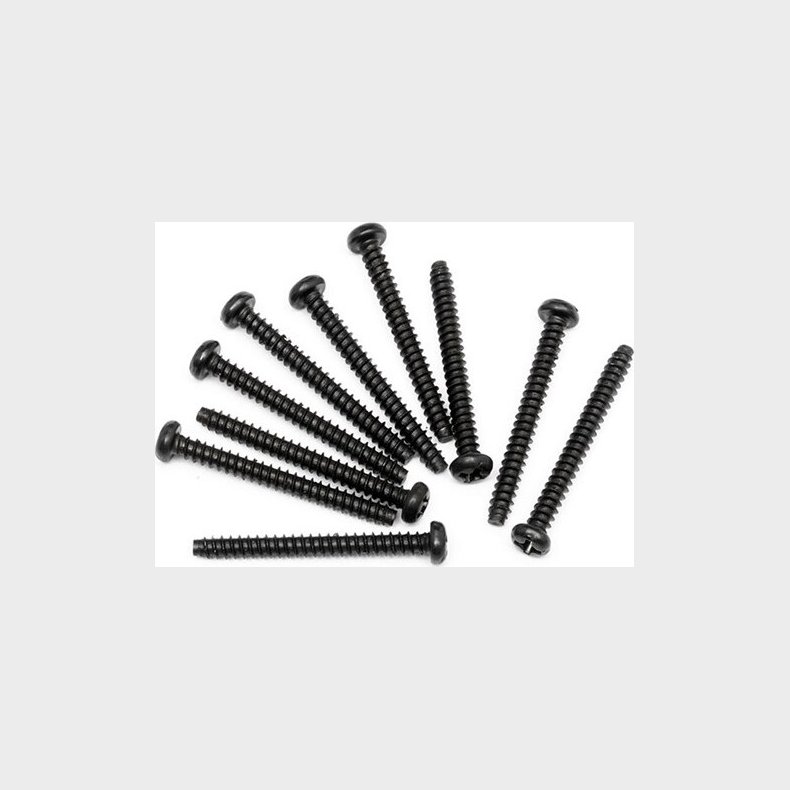 Tp. Button Head Screw M3x28mm - Hpz558 - Hpi Racing