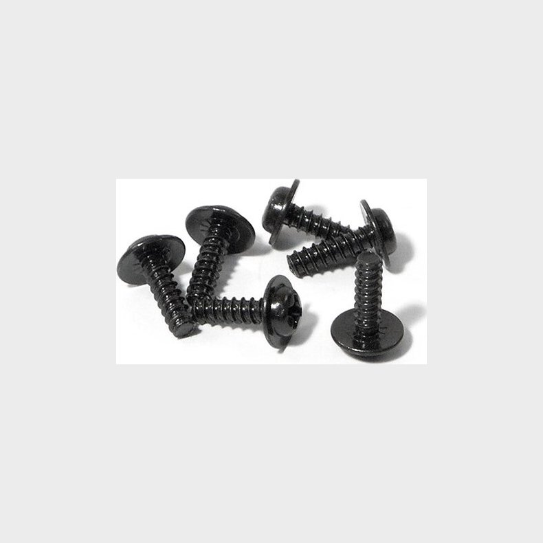 Tp. Flanged Screw M3x10mm (6pcs) - Hpz561 - Hpi Racing
