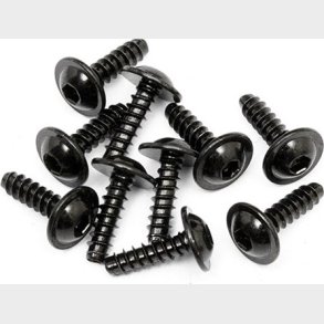 Tp. Flanged Screw M3x10mm - Hpz562 - Hpi Racing