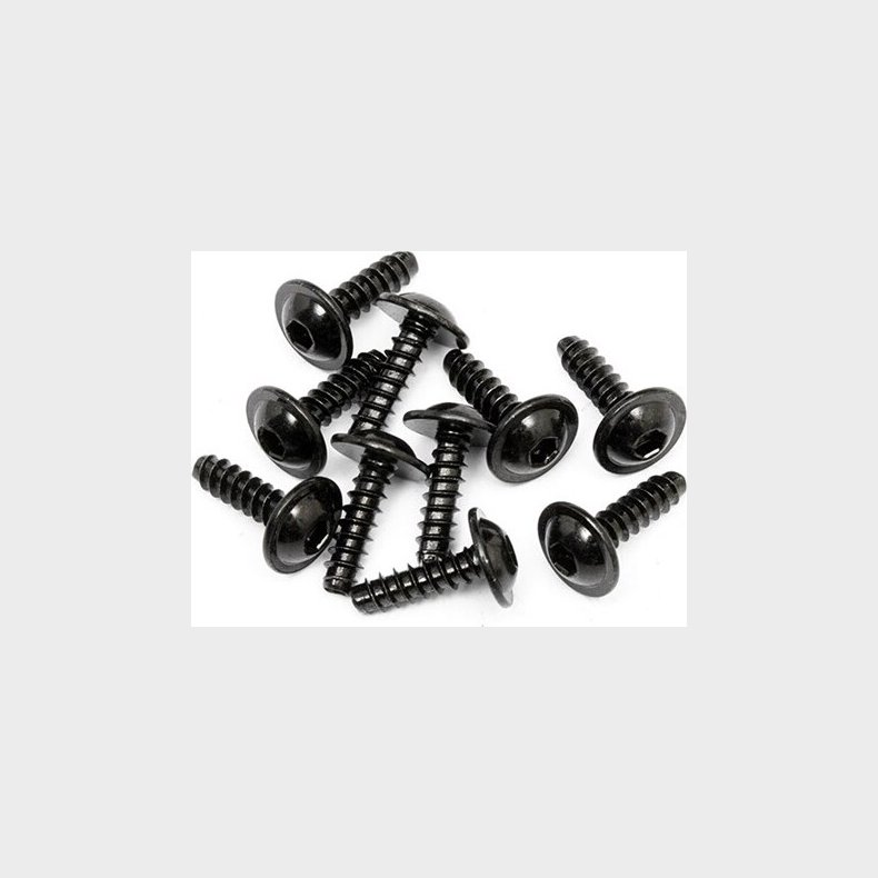 Tp. Flanged Screw M3x10mm - Hpz562 - Hpi Racing