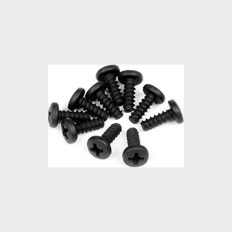 Tp. Binder Head Screw M3x8mm (10pcs) - Hpz566 - Hpi Racing