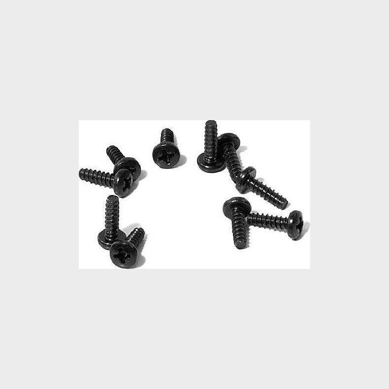 Tp. Binder Head Screw M3 X 10mm (10pcs) - Hpz567 - Hpi Racing