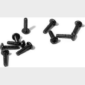 Tp. Binder Head Screw M3 X 12mm (10 Pcs) - Hpz568 - Hpi Racing