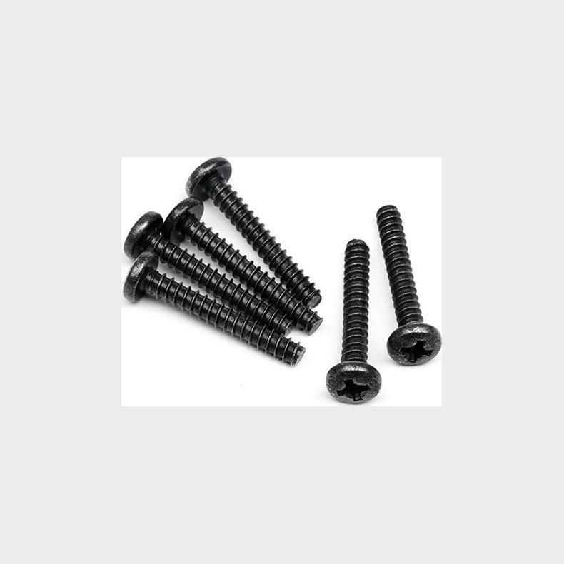 Tp. Binder Head Screw M3 X 20mm - Hpz571 - Hpi Racing
