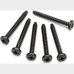 Tp Binder Head Screw M3x25mm (6pcs) - Hpz573 - Hpi Racing