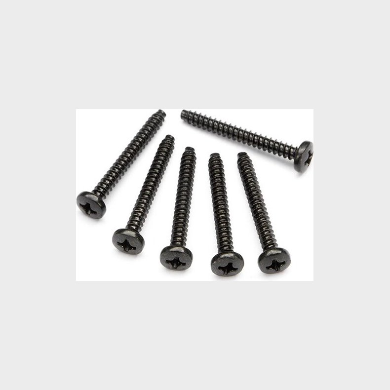 Tp Binder Head Screw M3x25mm (6pcs) - Hpz573 - Hpi Racing