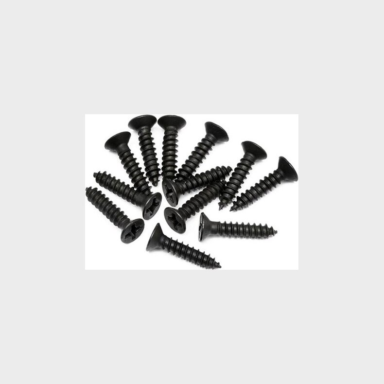 Tp. Flat Head Screw M3x15mm - Hpz579 - Hpi Racing