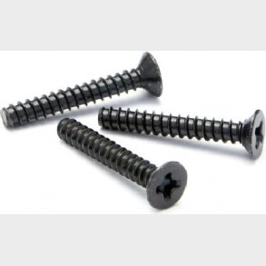 Tp Flat Head Screw M3x20mm (10pcs) - Hpz582 - Hpi Racing