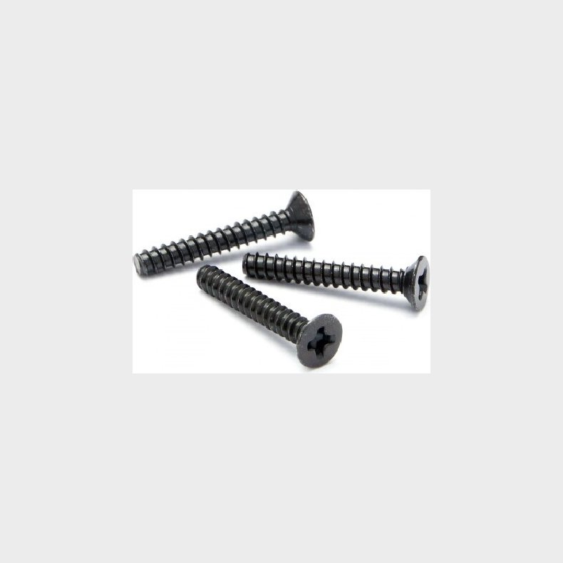 Tp Flat Head Screw M3x20mm (10pcs) - Hpz582 - Hpi Racing