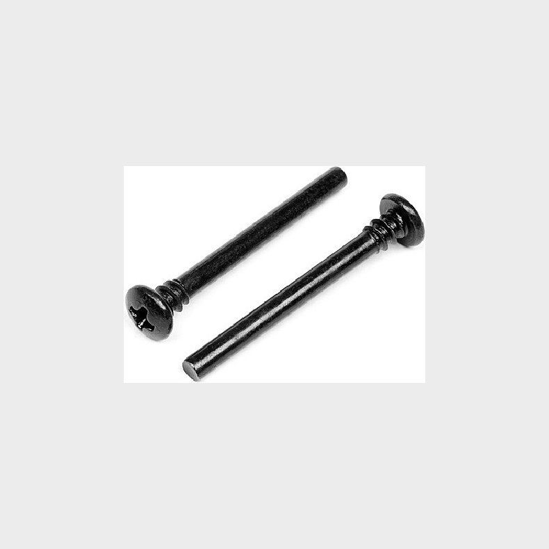 Screw Shaft 3x32mm (2pcs) - Hpz595 - Hpi Racing