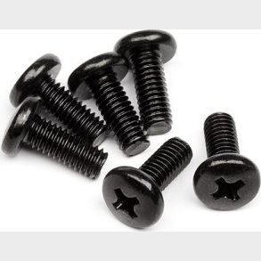 Binder Head Screw M4x10mm (6pcs) - Hpz613 - Hpi Racing