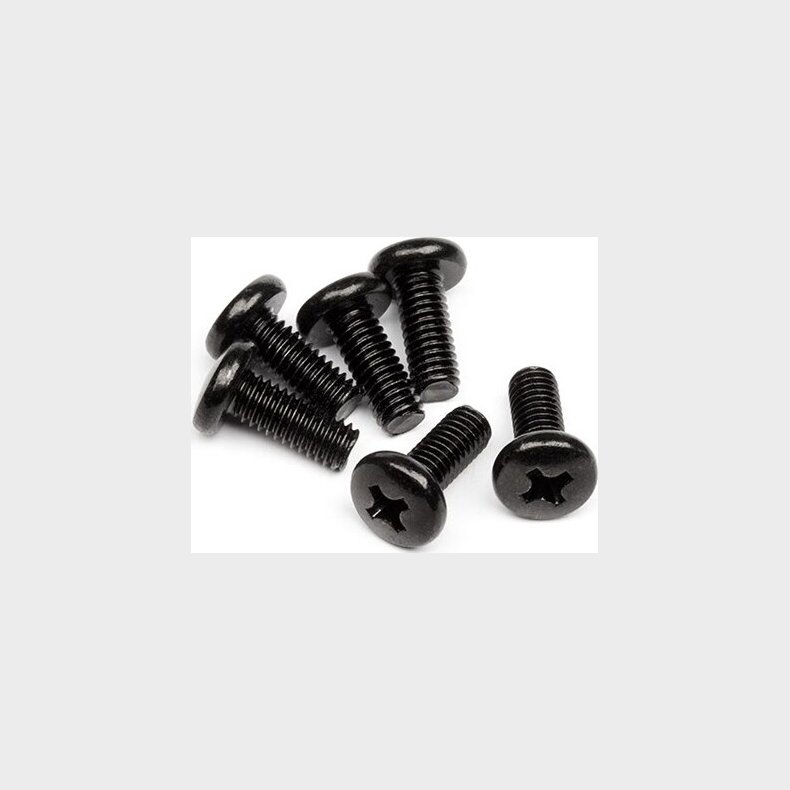 Binder Head Screw M4x10mm (6pcs) - Hpz613 - Hpi Racing