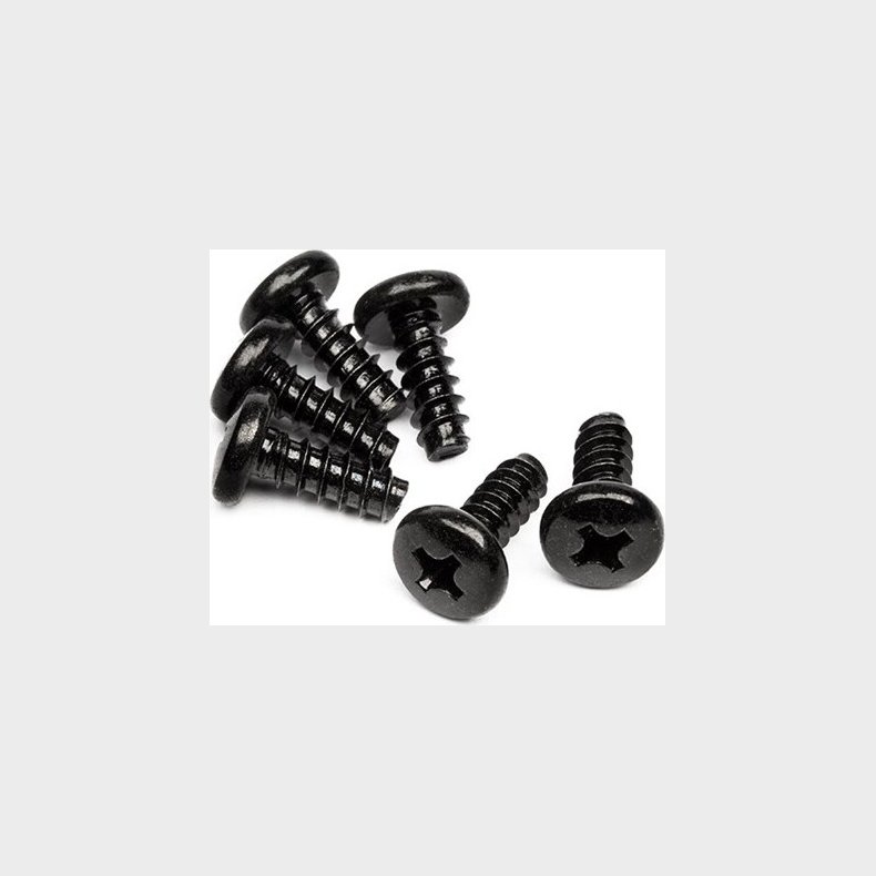 Tp Binder Head Screw M4x10mm (6pcs) - Hpz632 - Hpi Racing