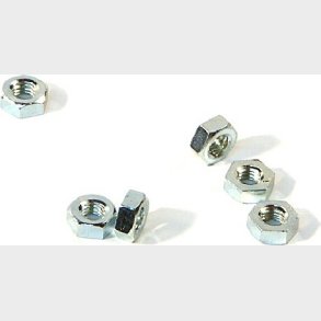 Nut M3 (6 Pcs) - Hpz653 - Hpi Racing