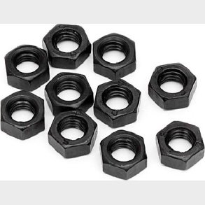 Nut M5 (10pcs) - Hpz655 - Hpi Racing