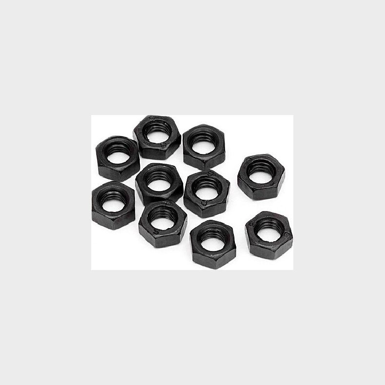 Nut M5 (10pcs) - Hpz655 - Hpi Racing