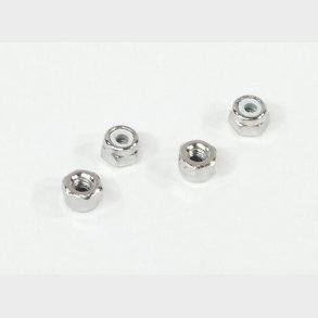 Lock Nut M2.6 (4pcs) - Hpz661 - Hpi Racing
