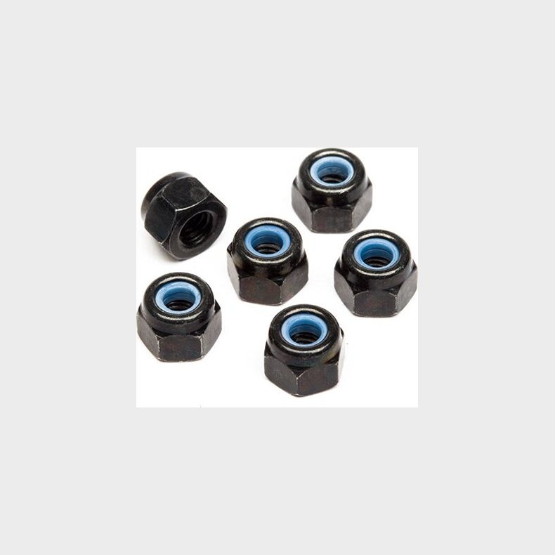 Lock Nut M3 (6 Pcs) - Hpz663 - Hpi Racing